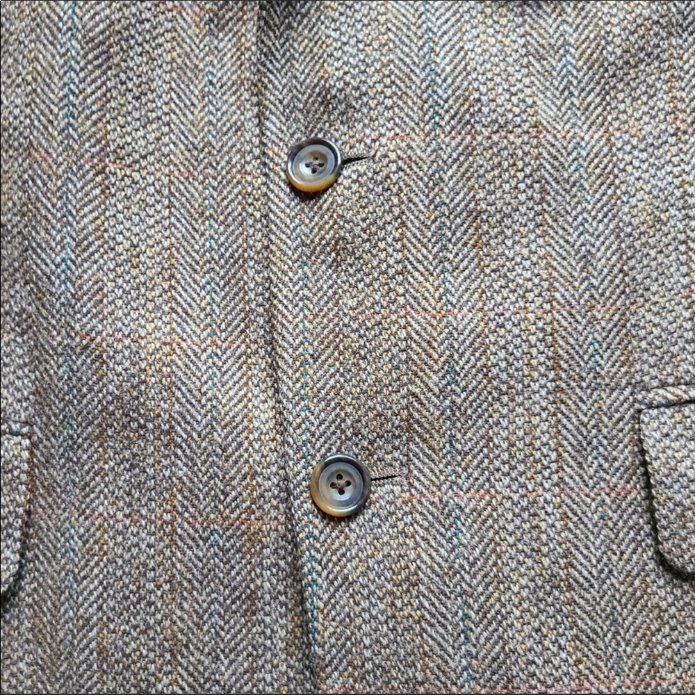 Oscar de la Renta Wool Tweed Blazer - Picture 5 of 16